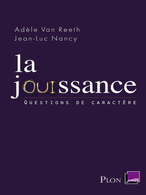 cover image of La jouissance